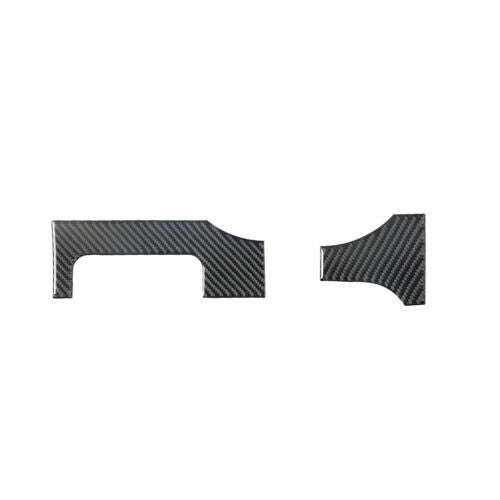 Passend für Ford Mustang 05-09 Lichtschalter Rahmen Blenden Abdeckung Carbon
