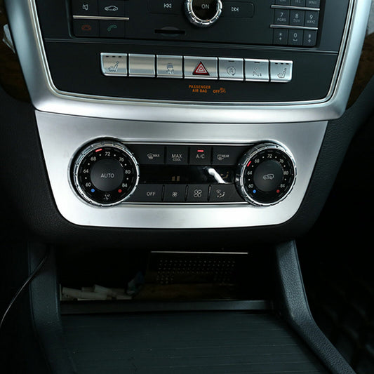 Passend für Mercedes ML GLS Klasse Radio Blenden Rahmen Zierblenden Abdeckung