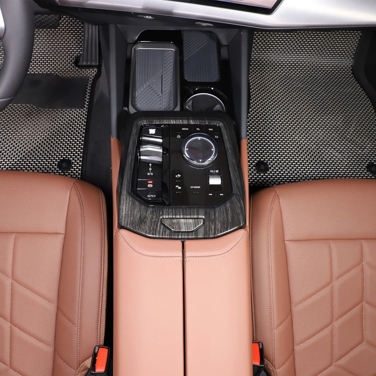 Passend für BMW G60 G61 ab 2024 Mittelkonsole Blende