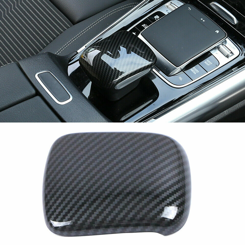 Passend für Mercedes-Benz GLA GLB Schaltheben Blende Carbon Tuning Rahmen