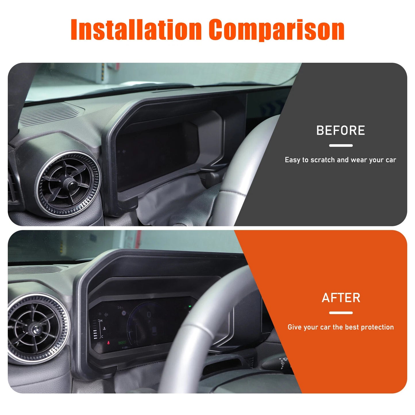 Passend für Land Cruiser Lc250 2024 Armaturenbrett Blende