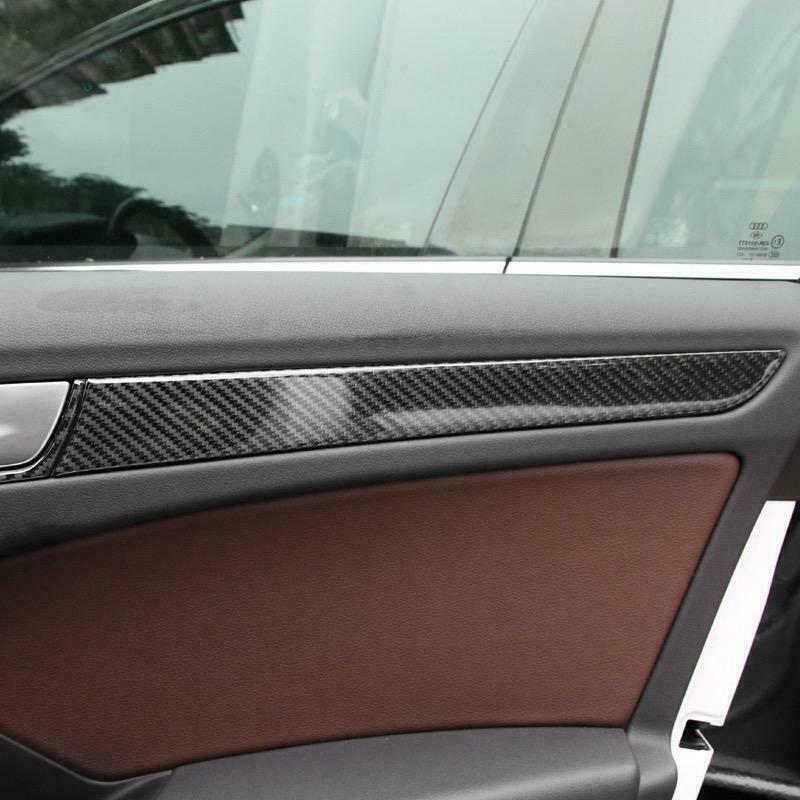 Passend für Türgriff Blende Abdeckung Carbon Passend Für Audi Q5 SQ5 8R Sline TDI TFSI