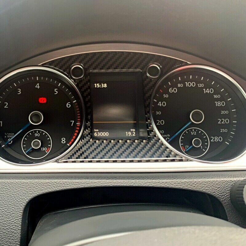 Passend für VW Passat B7 CC ab 2012 Tacho Blende Rahmen Zierblende Abdeckung