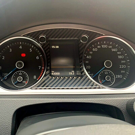 Passend für VW Passat B7 CC ab 2012 Tacho Blende Rahmen Zierblende Abdeckung