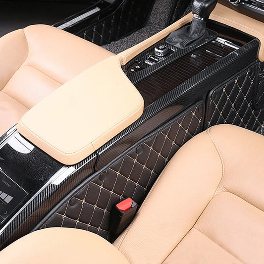 Passend für Volvo S90 V90 2017-2021 Mittelkonsole Rahmen Blende Carbon Abdeckung