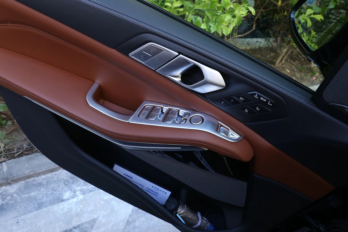 Passend für Bmw X5 G05 ab 2019 Fensterheber Blende