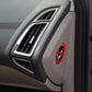 Passend für Ford Focus 3 Focus 4 MK3 MK4 Blenden Abdeckung Rahmen Silber