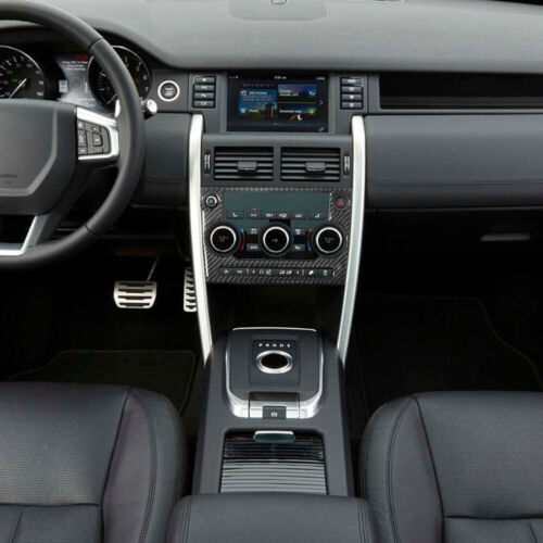 Passend für Land Rover Discovery Mittelkonsole Blenden Abdeckung Carbon