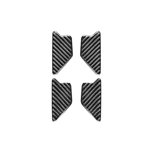 Passend für Audi Q3 2013-18 Türgriff Blende Abdeckung Rahmen Carbon