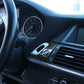 Passend für BMW X5 E70 X6 E71 2008-2013 Schlüssel Loch Blenden Abdeckung Silber
