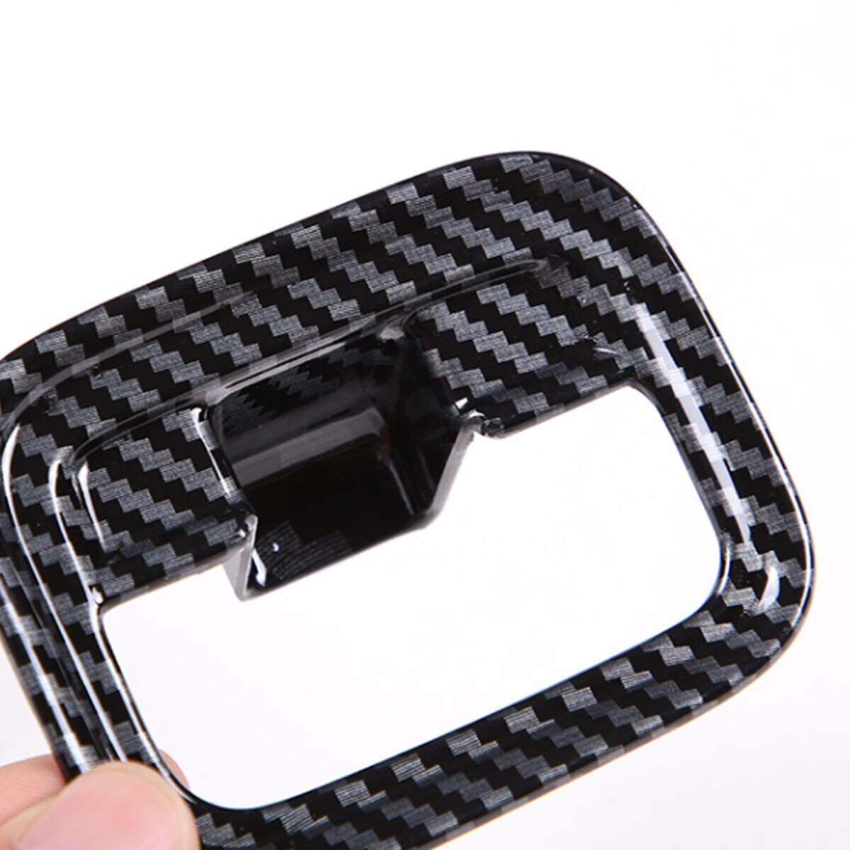 Passend für Mercedes C Class W206 Handbremse Blende Abdeckung Rahmen Carbon