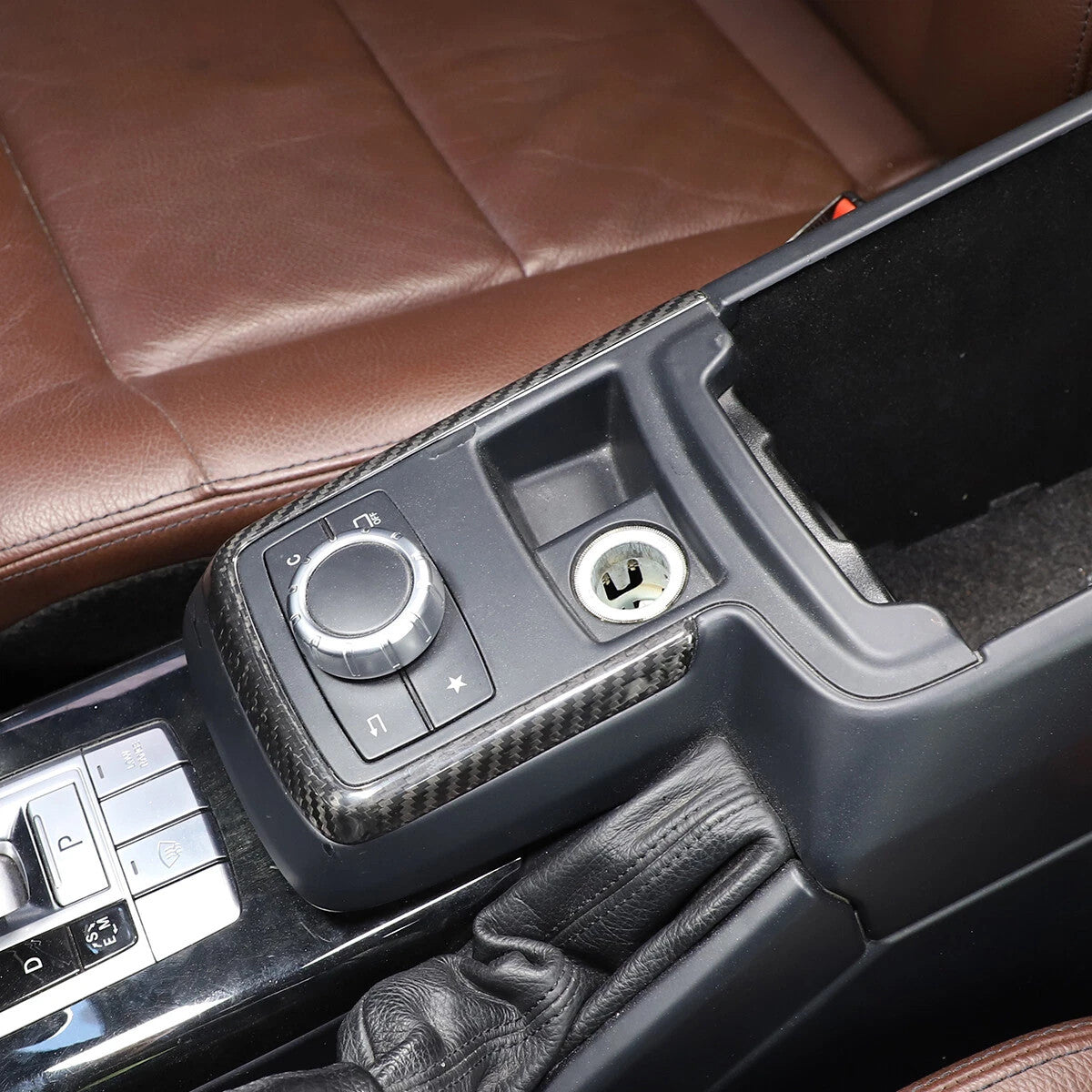 Passend für Mercedes G Klasse W463 2012-2018 Mittelkonsole Blende