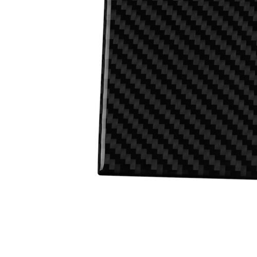 Passend für Porsche Panamera 10-16 Display Rahmen Blenden Abdeckung Carbon