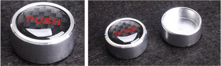 Passend für Ford Focus MK3 Kuga Radio Regler Blende Abdeckung Rahmen