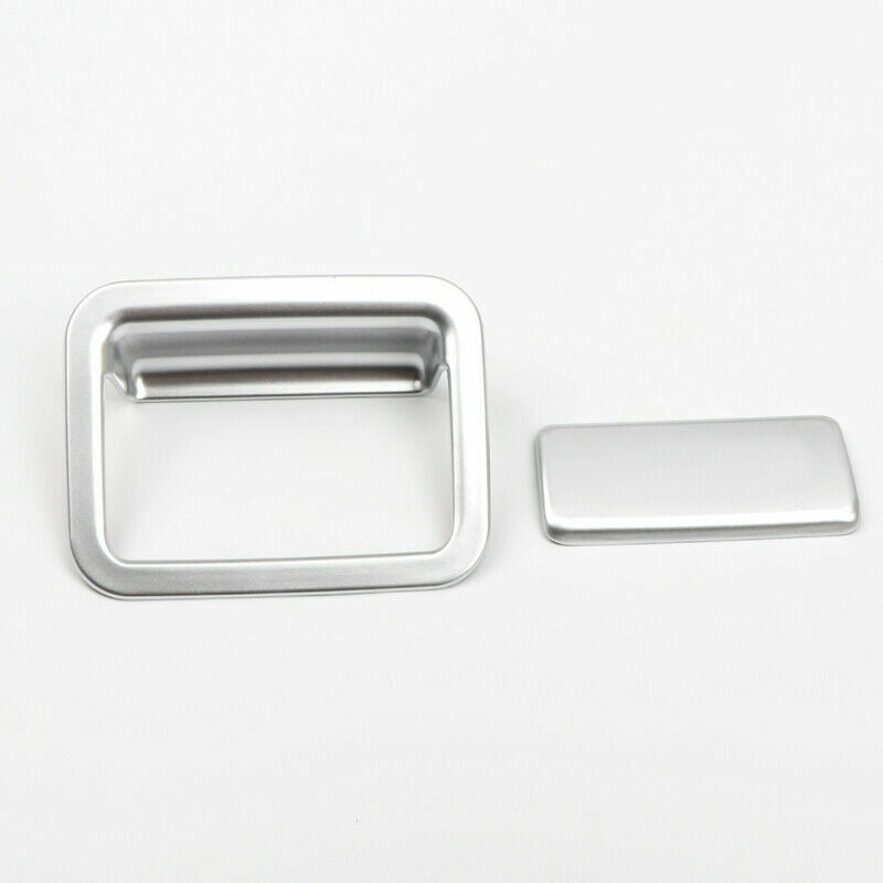 Passend für Toyota Rav4 Handschuhfach Blenden Abdeckung Zierrahmen Silber