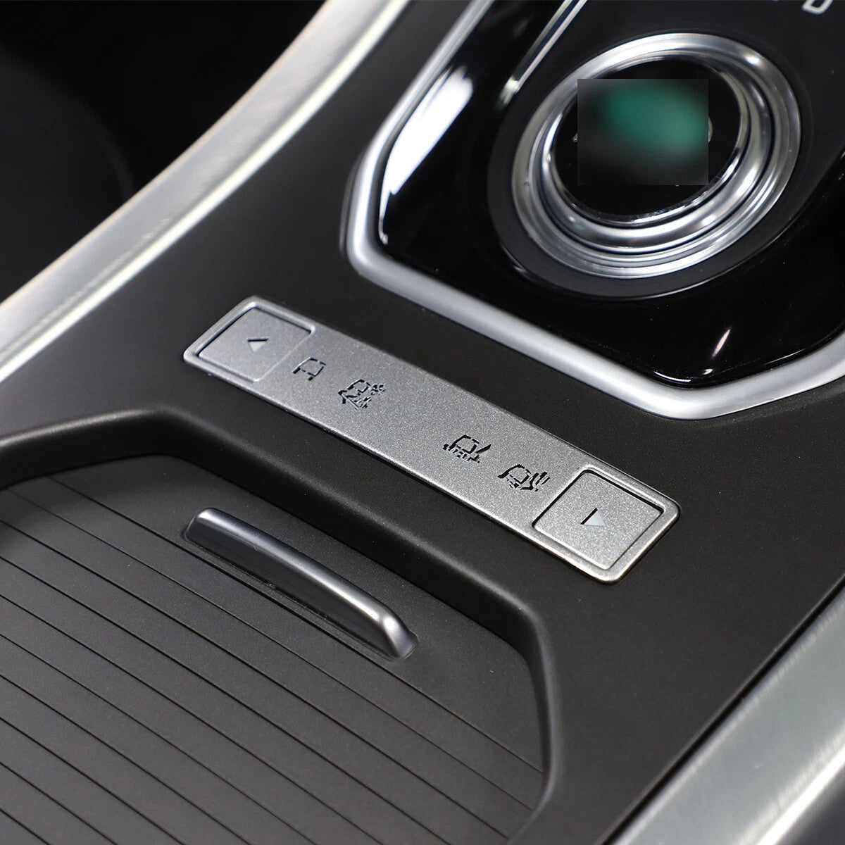 Passend für Land Rover Range Rover Evoque 13-19 Tasten für Mittelkonsole Blende