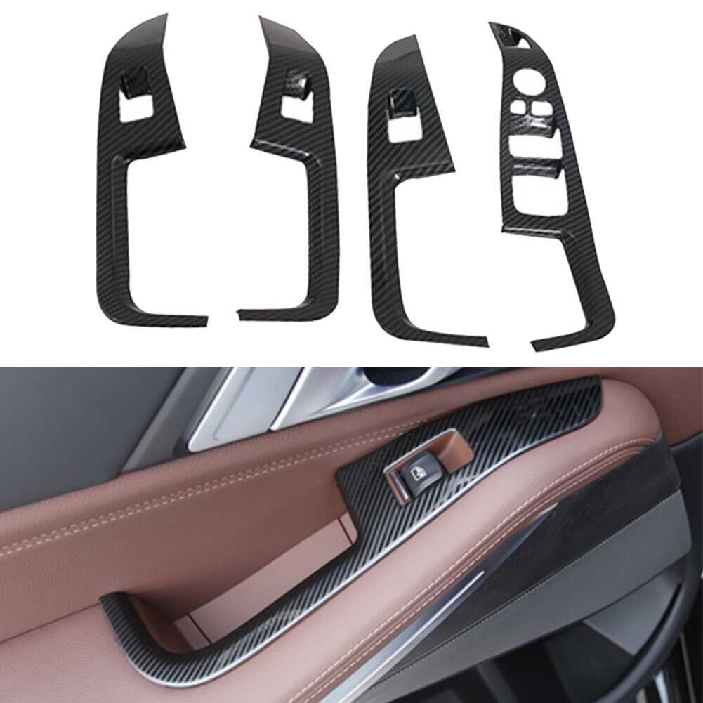 Passend für BMW F20 F21 1er Fensterheber Blende Rahmen Zierblende Abdeckung