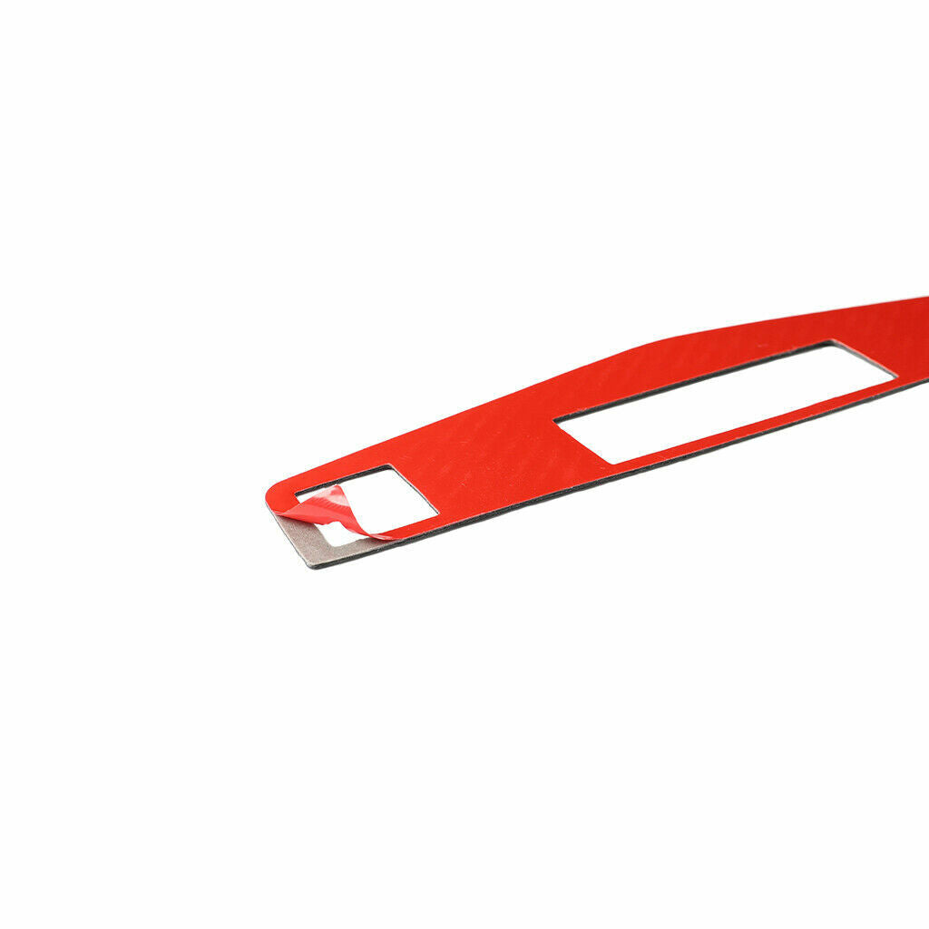 Passend für Kohlefaser Konsole CD & AC Panel Abdeckung Für Mercedes-Benz C-Klasse W204