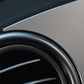 Passend für Mercedes C W205 GLC X253 Lüftung Blenden Abdeckung Rahmen Silber
