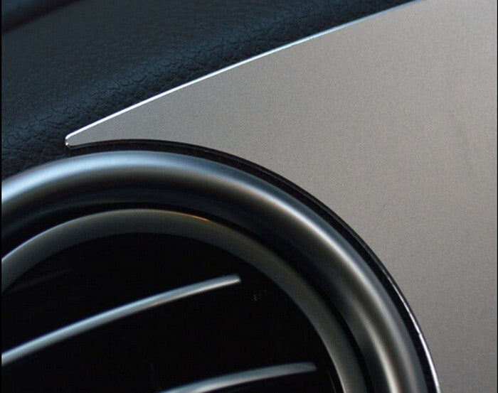 Passend für Mercedes C W205 GLC X253 Lüftung Blenden Abdeckung Rahmen Silber
