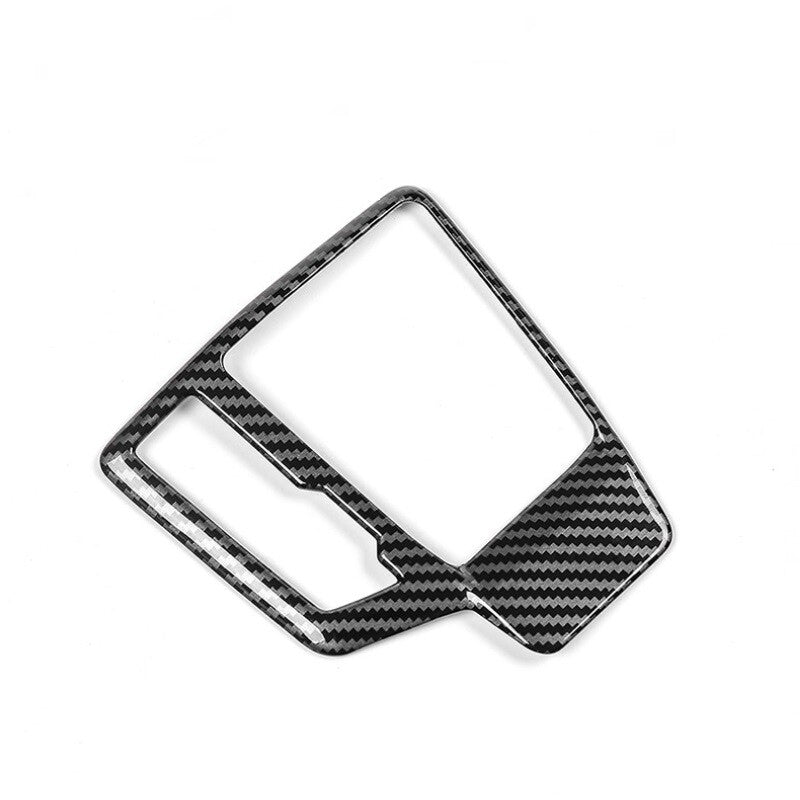 Passend für Audi A4 B9 2017-21 Schaltung Blende Abdeckung Rahmen Carbon