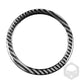Passend für BMW 6erE63 E64 M6 2004-10 Lautsprecher Ringe Blenden Abdeckung Carbo