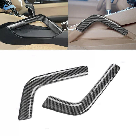 Passend für Porsche Cayenne 2011-2017 Mittelkonsole Blende Zierblende Carbon