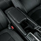 Passend für Honda Civic Carbon Mittelkonsole Aufbewahrungsbox Armlehne Blende
