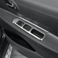 Passend für Peugeot 3008 Fensterheber Rahmen Blenden Silber Abdeckungen