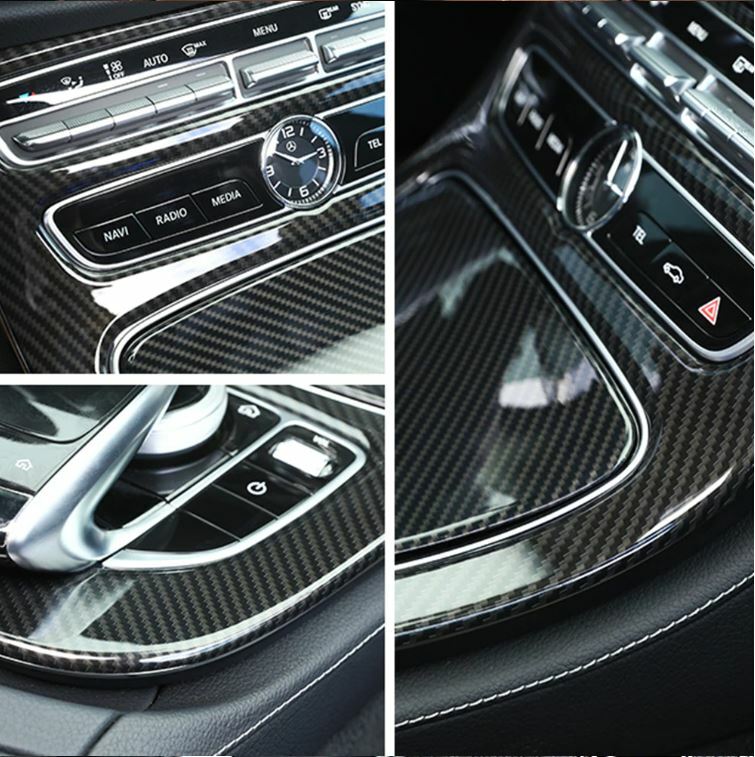 Passend für Mittelkonsole Armaturenbrett Blende Passend Für Mercedes Benz E Klasse GLE W213