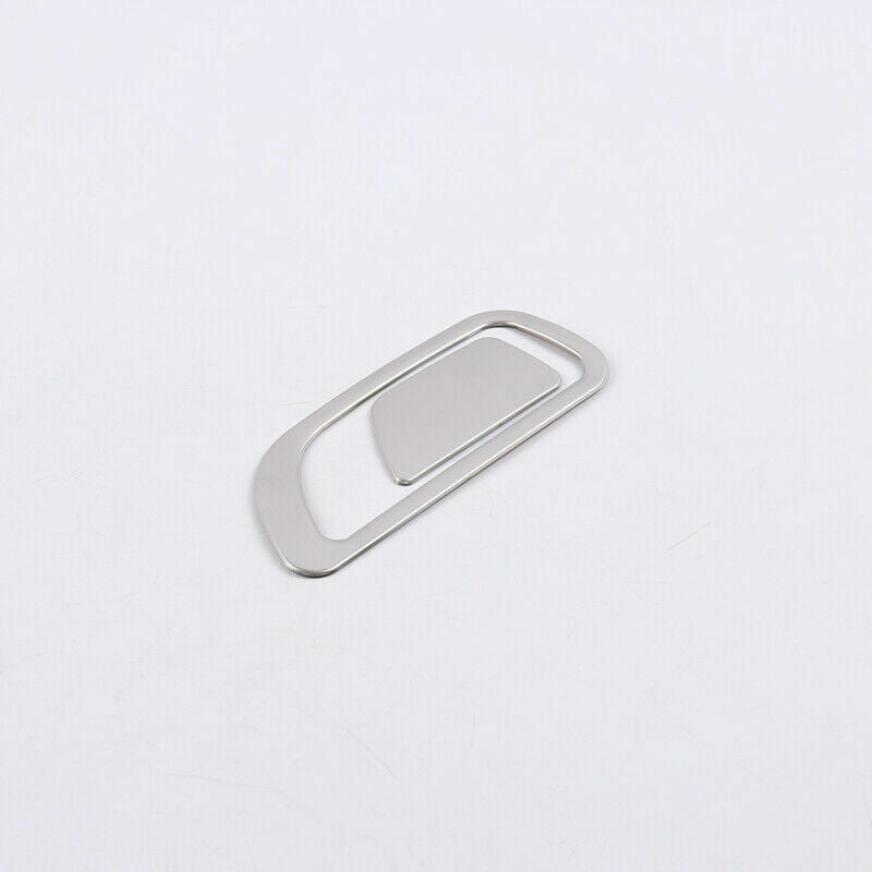 Passend für Ford Focus MK4 Silber Zierrahmen Handschuhfach Blenden Edelstahl