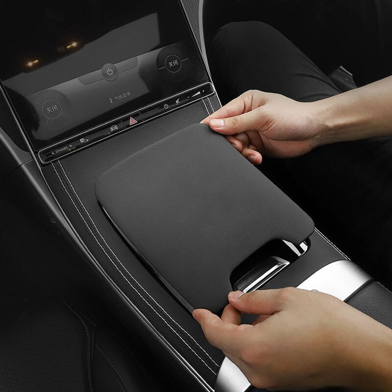 Passend für Mercedes C Class 2022+ Mittelkonsole Blenden Abdeckungen Rahmen