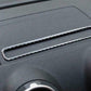Passend für Navigation Rahmen Cockpit Zier Blende aus Carbon Flex Passend Für Audi A3