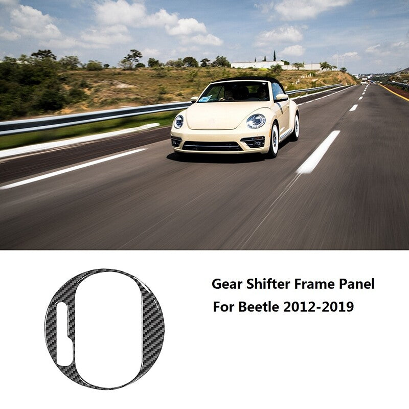 Passend für VW Beetle Schaltung Blende Abdeckung Rahmen Carbon