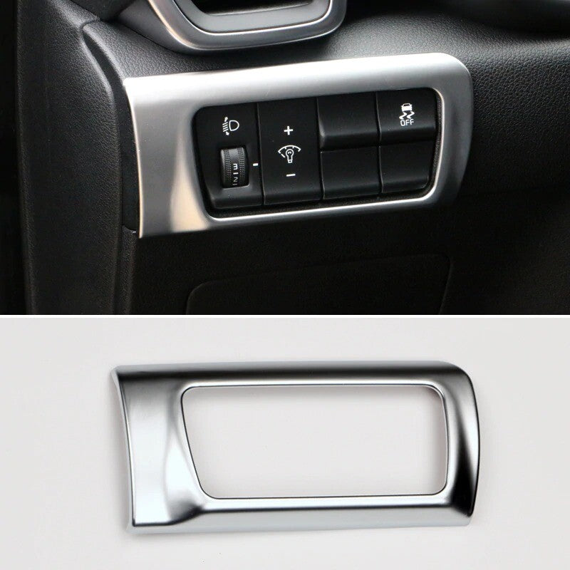 Passend für KIA Sportage Lichtschalter Schalter Blende Rahmen Zierrahmen