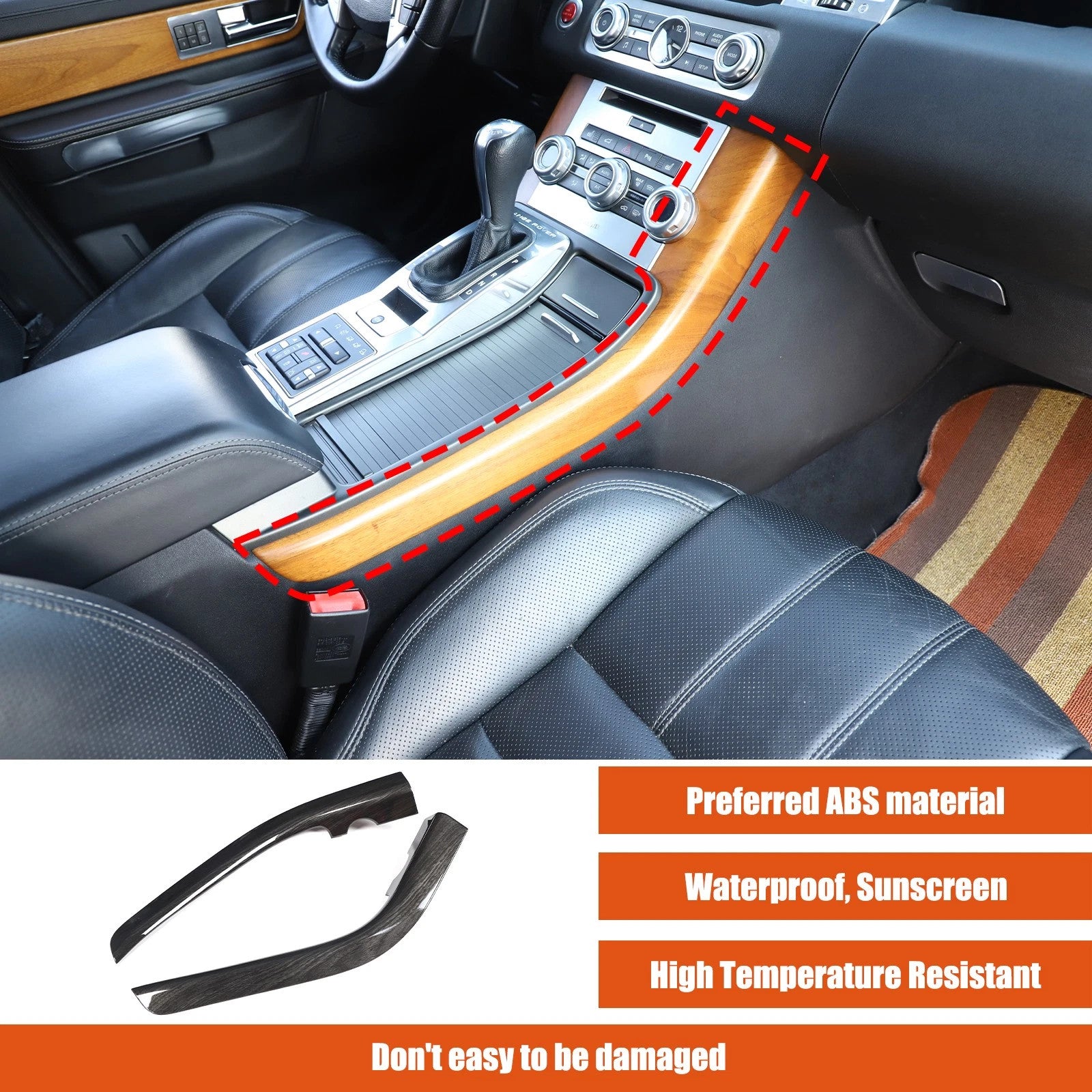 Passend für Range Rover Sport 10-13 Mittelkonsole Blende