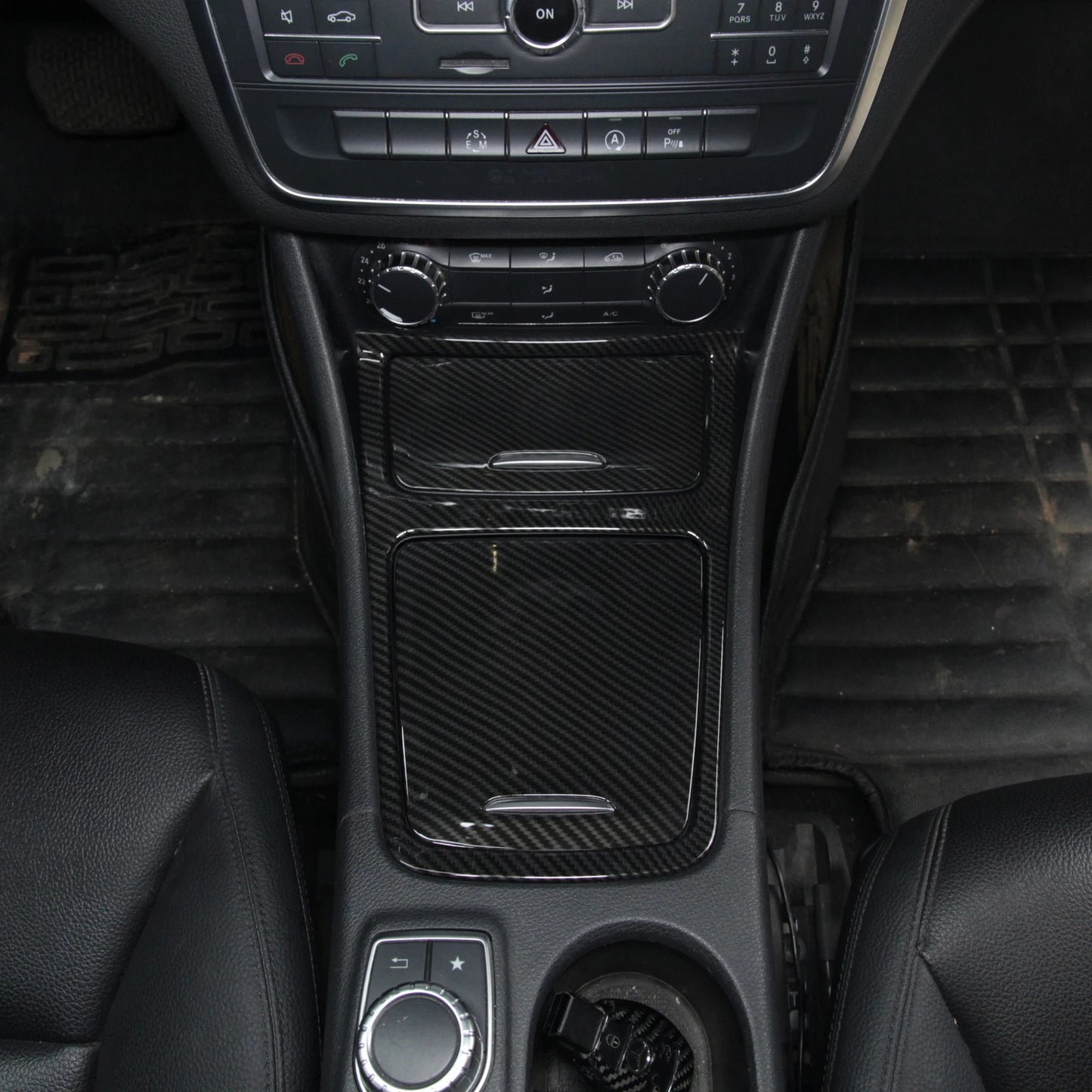 Passend für Mercedes A W176 Cla C117 Gla Mittelkonsole Blende