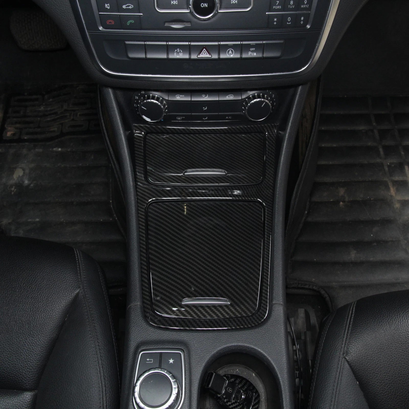 Passend für Mercedes A W176 Cla C117 Gla Mittelkonsole Blende