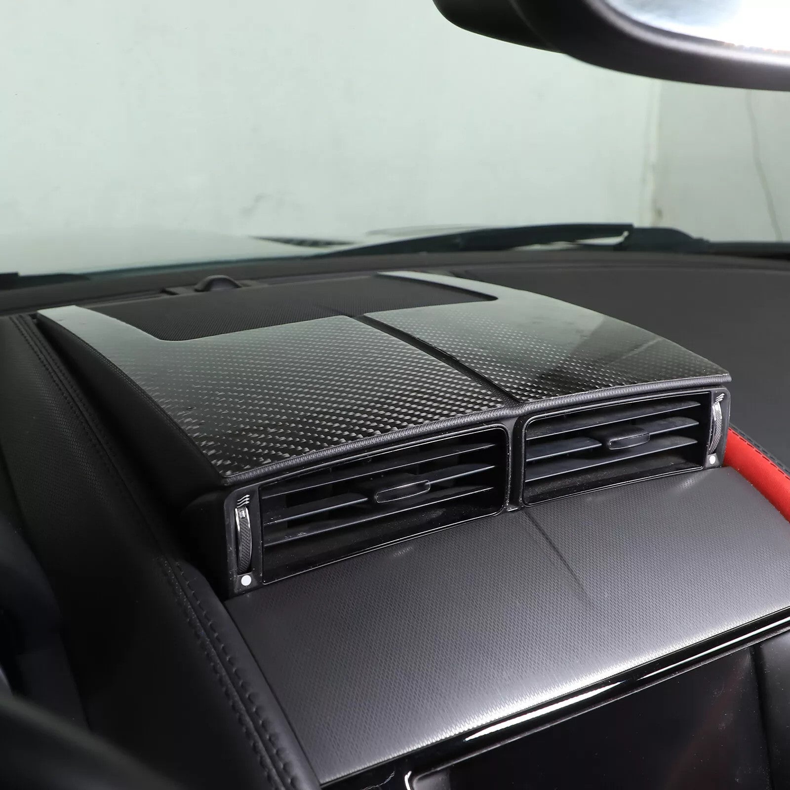 Passend für Jaguar F Type X152 2013-2022 Armaturenbrett Blende