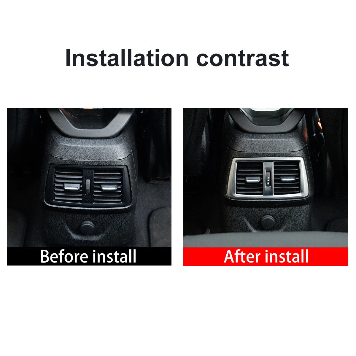 Passend für Bmw 2 Active Tourer F45 F46 Lueftung Blende