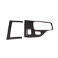 Passend für Ford Ranger T7 T8 2015-2021 Mittelkonsole Blenden Abdeckung Carbon