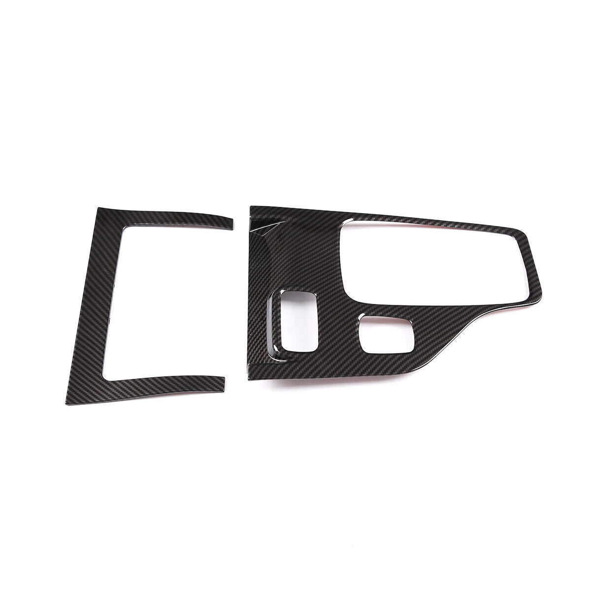 Passend für Ford Ranger T7 T8 2015-2021 Mittelkonsole Blenden Abdeckung Carbon