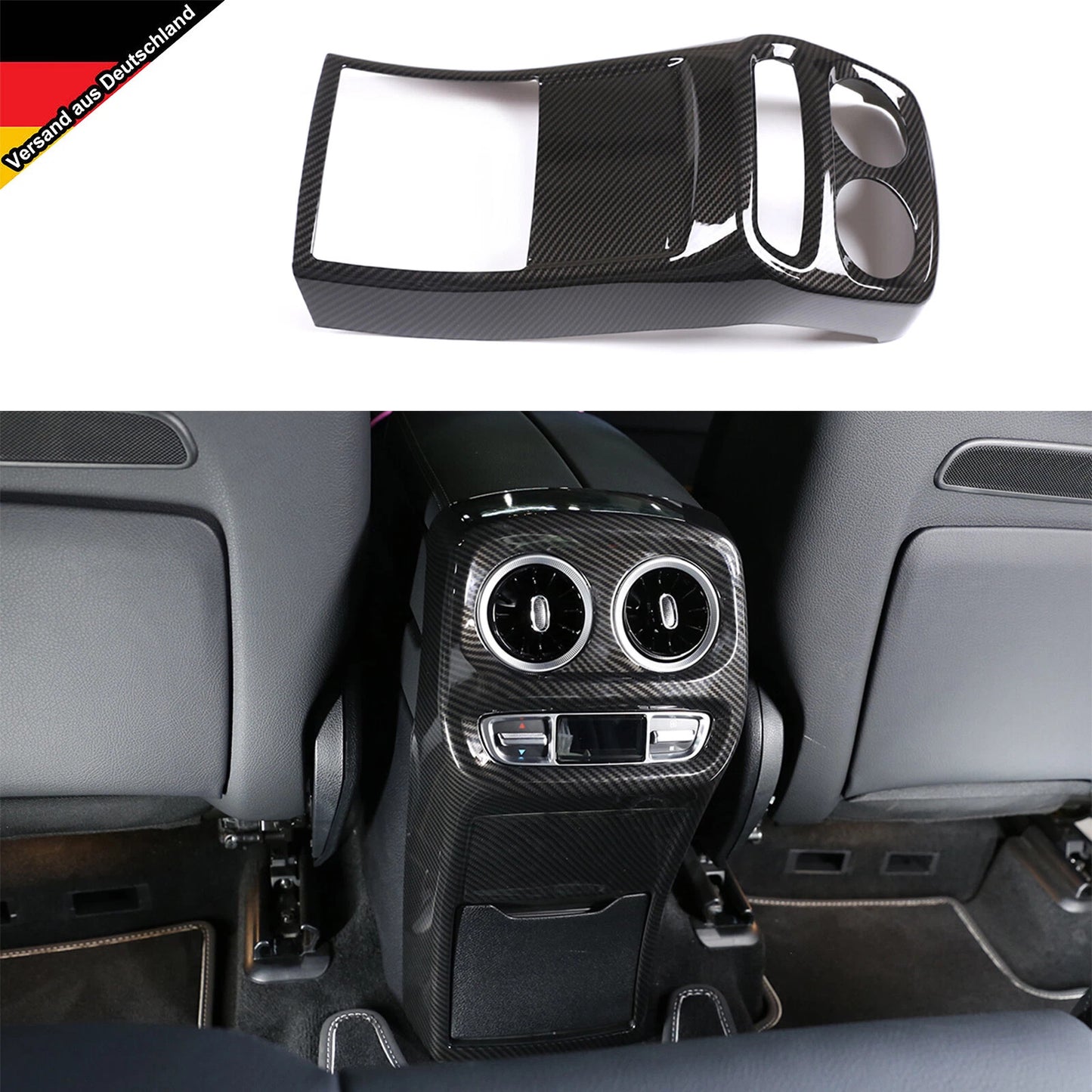 Passend für Mercedes G Klasse W463 ab 2019 Lueftung Blende