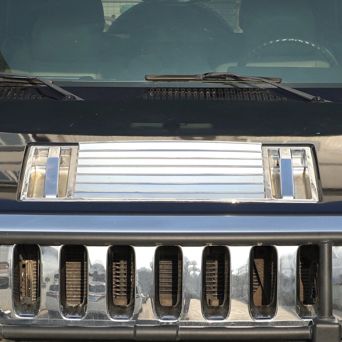 Passend für Hummer H2 2003-2009 Lueftung Blende