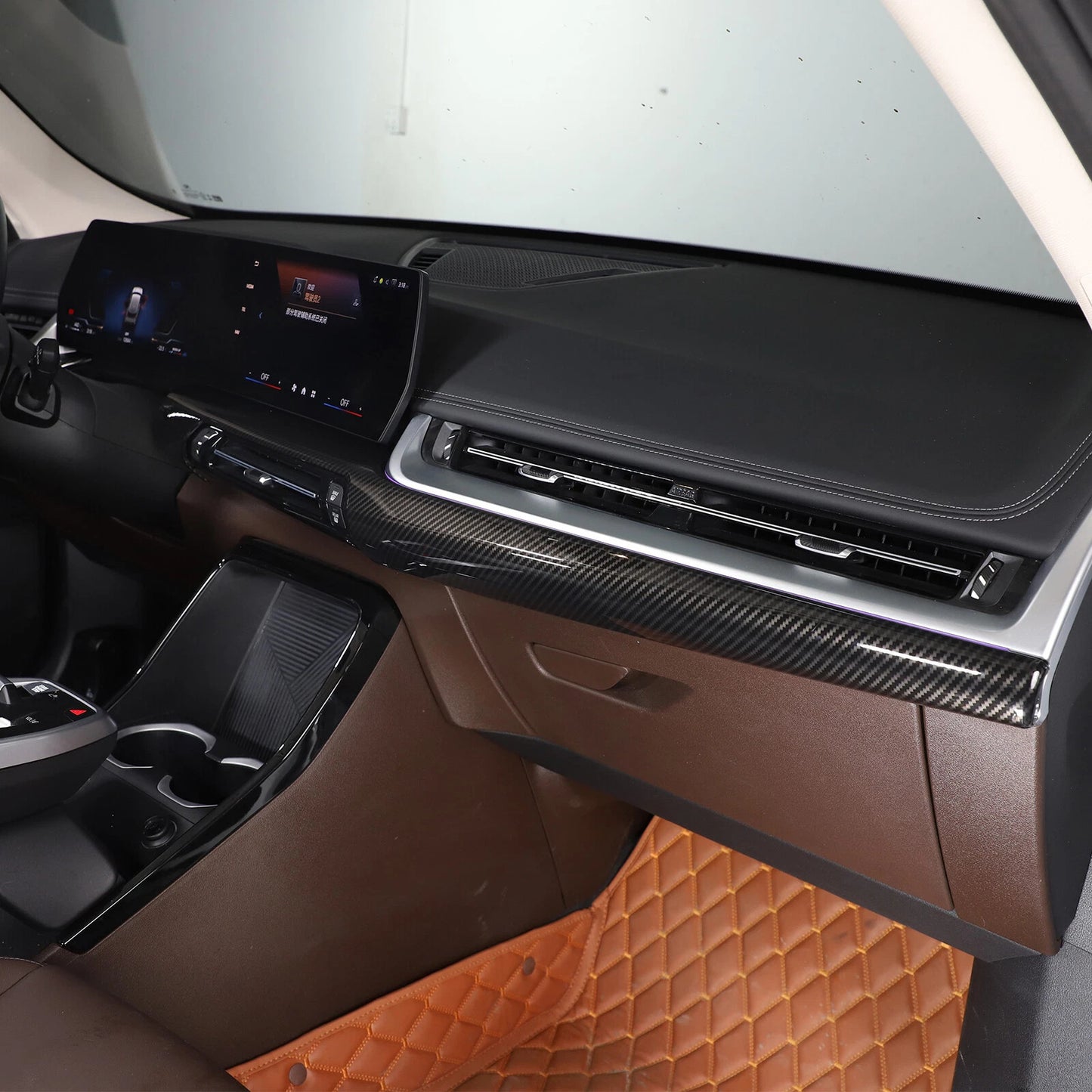 Passend für Bmw X1 U11 2023-2025 Armaturenbrett Blende
