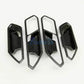 Passend für VW Tiguan 2016 2017 2018 Fensterheber Blende Carbon Schutz Armlehne