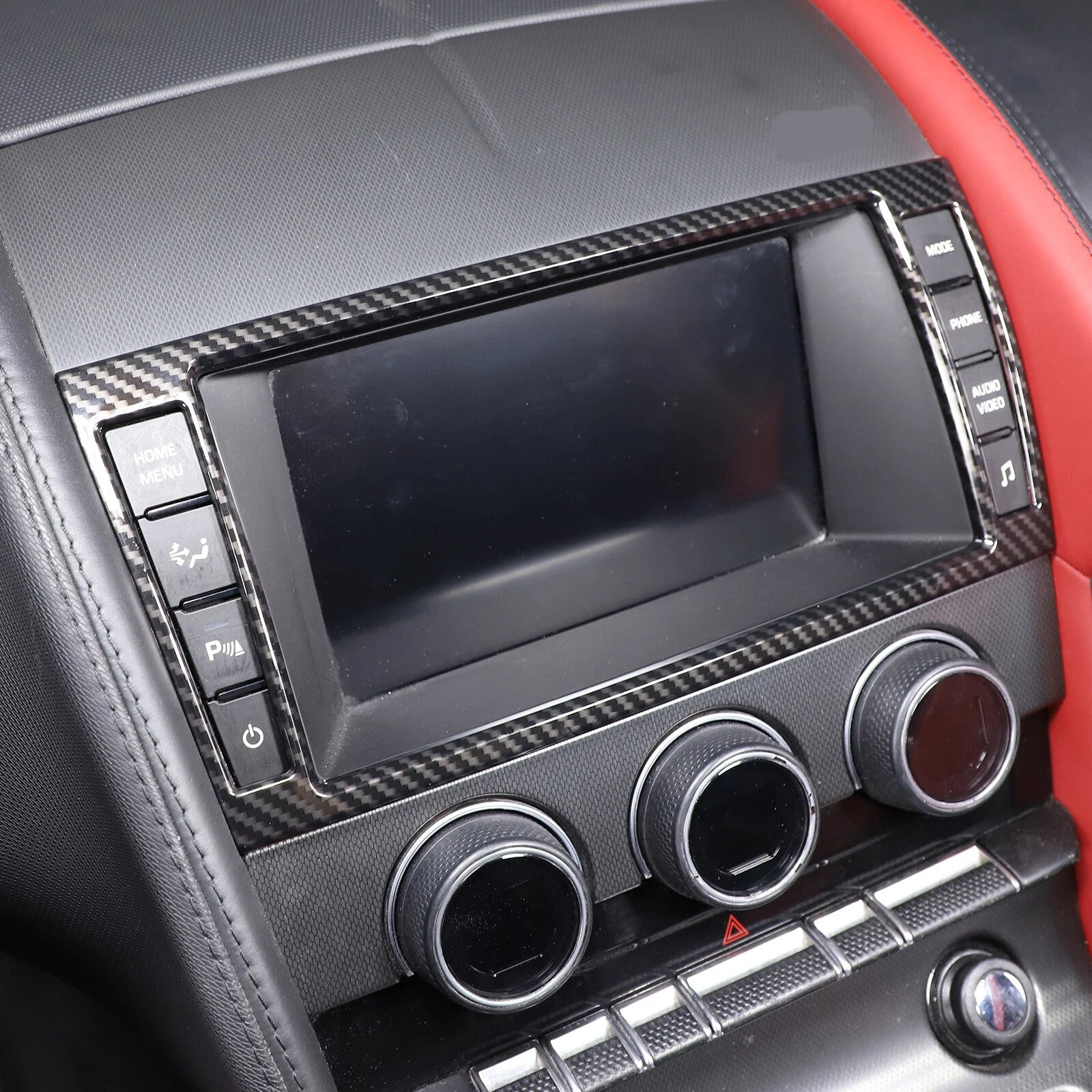Passend für Jaguar F Type 2013-2018 Navigation Blende