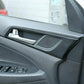 Passend für Hyundai Tucson Türgriffblenden Rahmen Blenden in Carbon Optik