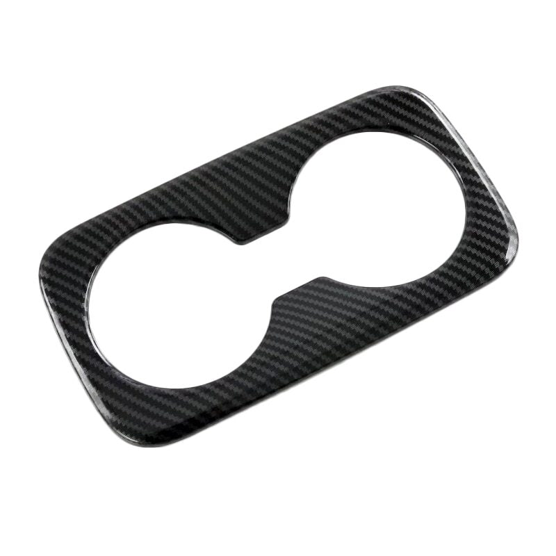 Passend für Kia Sportage NQ5 2022-23 Becherhalter Blende Abdeckung Rahmen Carbon