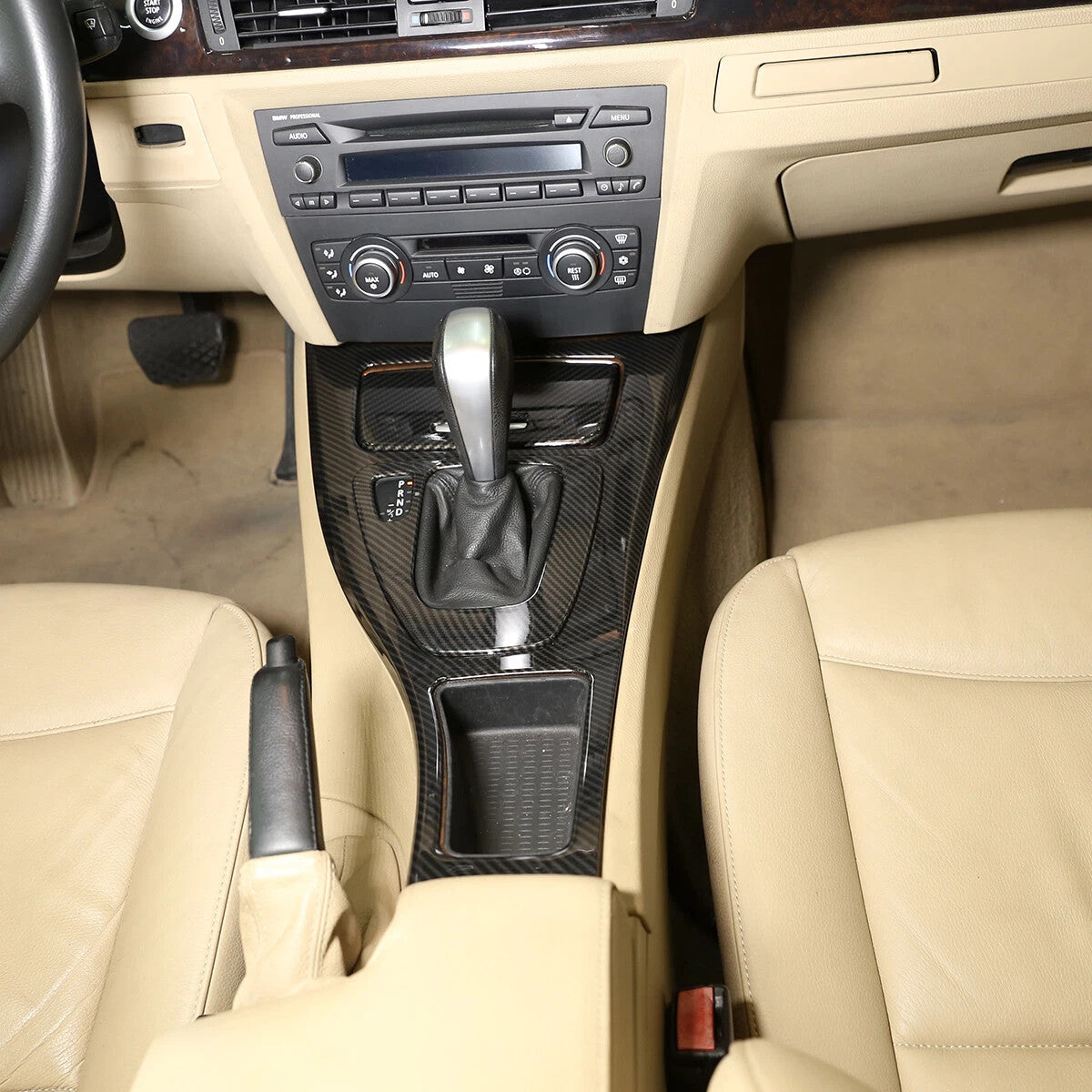 Passend für Bmw 3Er E90 2005-2012 Mittelkonsole Blende